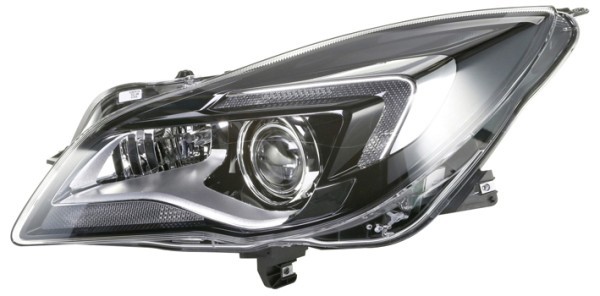 HELLA 1ZT 011 166-711 Bi-Xenon/LED-Hauptscheinwerfer - links - für u.a. Opel Insignia A Sports Toure