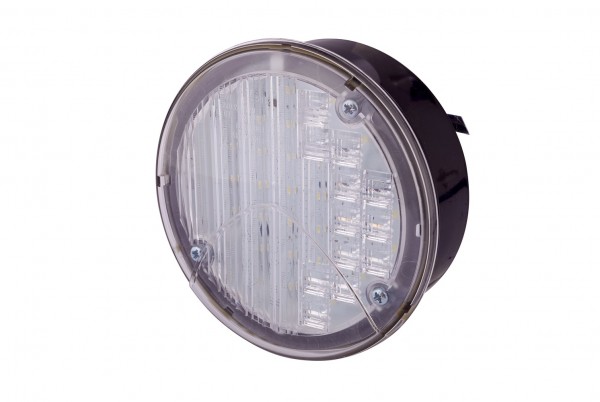 HELLA 2ZR 964 169-351 LED-Rückfahrleuchte - 24V - Anbau - LED-Lichtfarbe: weiß - Kabel: 500mm