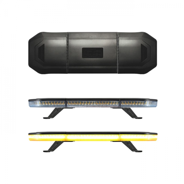 LED Lichtwarnbalken, ECE R65, Serie Europe EQBT, 862 mm, Komplette Bestückung