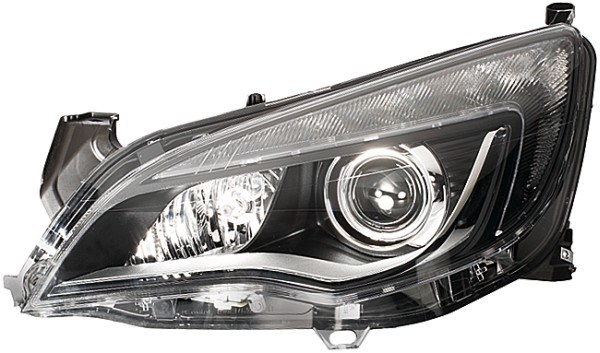 HELLA 1ZT 010 012-421 Bi-Xenon/LED-Hauptscheinwerfer - rechts - für u.a. Vauxhall Astra Mk VI (J) (P