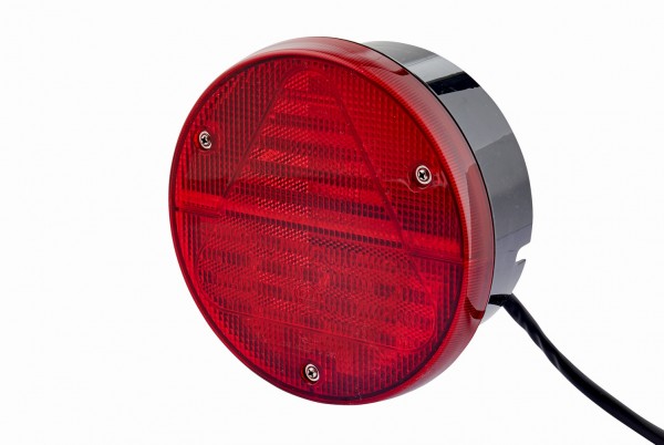 HELLA 2VA 012 497-251 Heckleuchte - Hybrid - 12V - Lichtscheibenfarbe: rot - LED-Lichtfarbe: rot - K