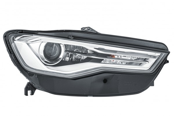 HELLA 1EL 012 976-021 Bi-Xenon/LED-Hauptscheinwerfer - rechts - für u.a. Audi (Faw) A6L (C7, 4X8, 4X