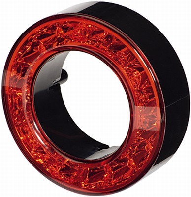 Ringform Lichtscheibenfarbe: rot LED links/rechts HELLA 2SB 009 362-041 Heckleuchte 12V Einbau 
