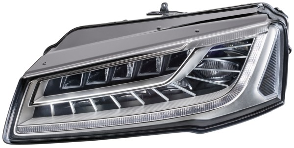 HELLA 1EX 011 496-411 LED-Hauptscheinwerfer - links - für u.a. Audi A8 (4H2, 4H8, 4Hc, 4Hl)