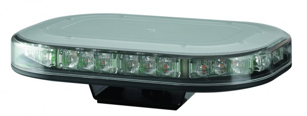 LED Mini-Lichtwarnbalken, Serie Flashlight, MLB, ECE R 65, ECE R10, Bolzenmontage