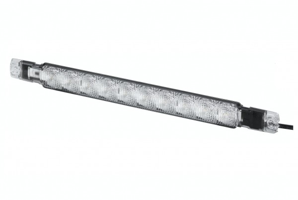 HELLA 2ZR 980 889-011 LED-Rückfahrleuchte - Strip Lamp - 12V - Anbau - für waagerechte Befestigung -
