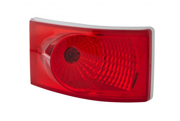 HELLA 2DA 008 805-017 Bremsleuchte - 12/24V - Einbau - Lichtscheibenfarbe: rot - links/rechts - Meng