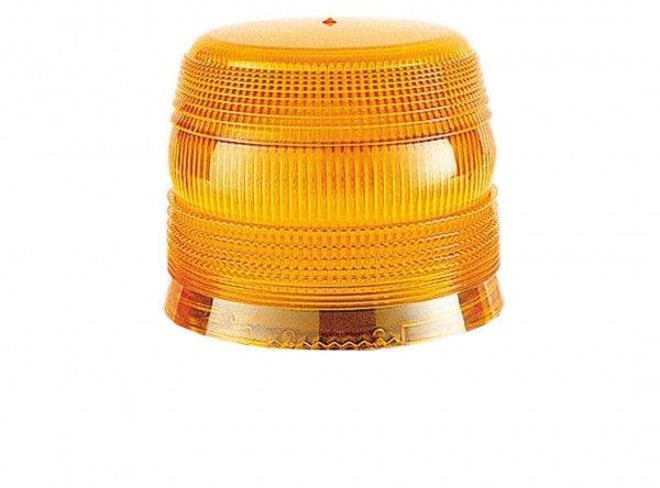 Ersatzhaube Serie 400 LED/Blitz, Haubenfarbe: Gelb/Orange