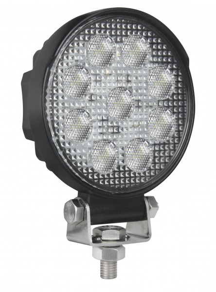 Runder LED Arbeitsscheinwerfer, 1710 Lumen, ECE-R10 geprüft