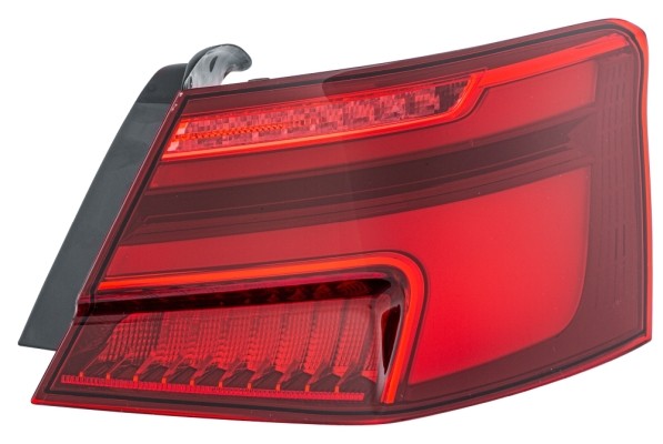 HELLA 2SD 012 831-041 Heckleuchte - LED - äusserer Teil - rechts - für u.a. Audi A3 (8V1, 8Vk)
