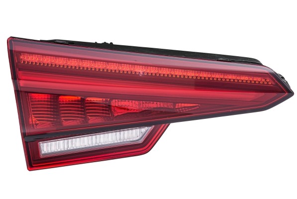 HELLA 2SV 012 247-271 Heckleuchte - LED - schwarz - innerer Teil - links - für u.a. Audi (Faw) A4L (