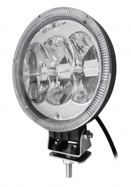 7 Inch Round 60W Driving Lamp - 10-30v (R112 Approved)
