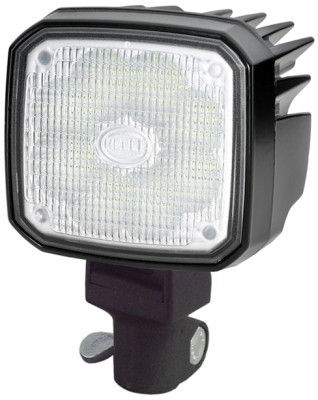 HELLA 1GA 995 606-151 LED-Arbeitsscheinwerfer - Ultra Beam Gen. II - 12/24V - 4400lm - Rohrstutzen -