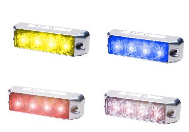 Serie 3700 - Modell 3710 LED Frontblitzer, Abverkauf 3 Stück, LED  Frontblitzer, LED flashing modules, Warning lights