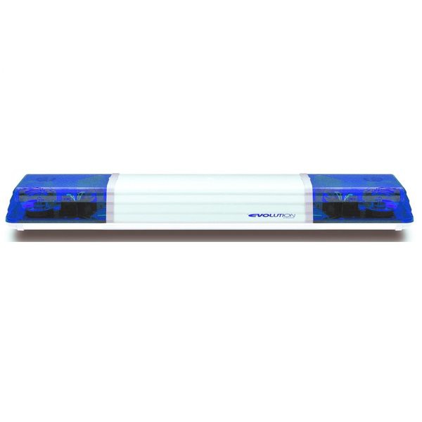 Lichtwarnbalken 603 - Drehspiegel 1000 mm blau