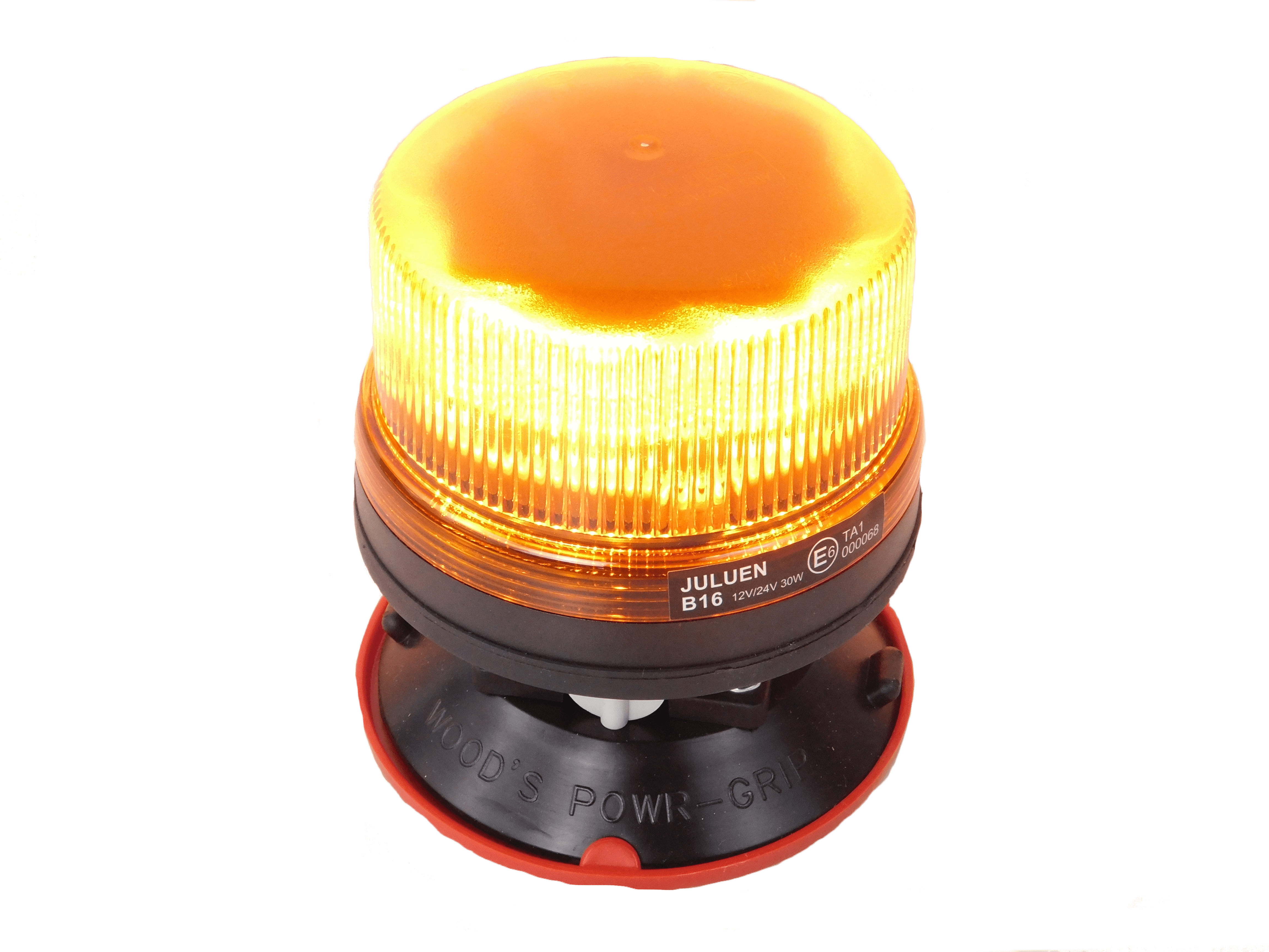 LED Rundumleuchte 12V Magnet gelb Warnleuchte Rundumlicht
