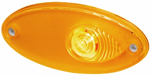 HELLA 2BM 964 295-047 Zusatzblinkleuchte - 12V - Einbau - Lichtscheibenfarbe: gelb - seitlicherEinba