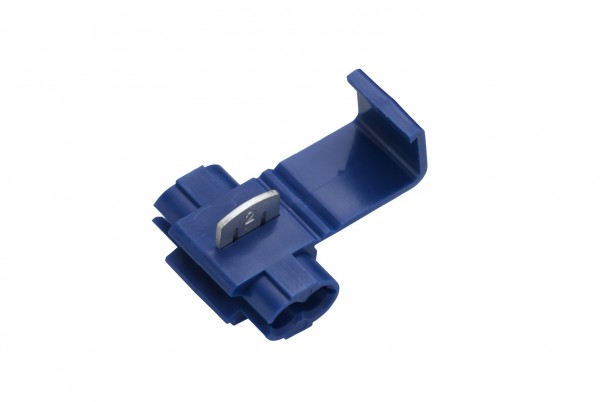 HELLA 8KV 705 123-813 Leitungsverbinder - blau - von: 0.8mm² - bis: 2.0mm² - Set - Menge: 5