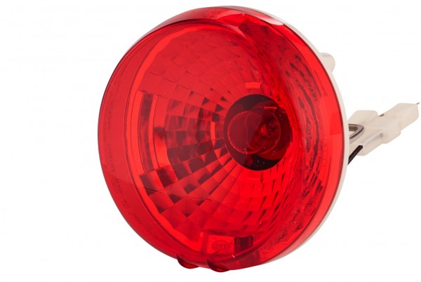 HELLA 2SA 965 039-307 Schlussleuchte - 12V - Einbau/geclipst - Lichtscheibenfarbe: rot - Kabel: 100m