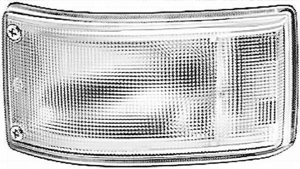 HELLA 2BE 004 119-021 Blinkleuchte - 24V - Einbau - Lichtscheibenfarbe: glasklar - links/rechts/vorn