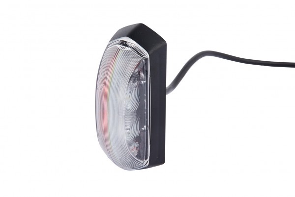 HELLA 2XS 205 020-041 Umrissleuchte - LED - 12V - LED-Lichtfarbe: rot/weiß - Kabel: 500mm - seitlich