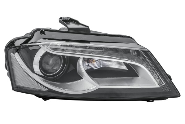 HELLA 1EL 009 648-401 Bi-Xenon/LED-Hauptscheinwerfer - rechts - für u.a. Audi A3 (8P1)