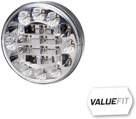 Hella® LED-Blink-Positionsleuchte rund, vorn links/rechts, Ø außen 94,5 mm,  10 – 30 V DC, 17 LEDs, E9 6654; ECE, 2BE 357 028-051 günstig online kaufen