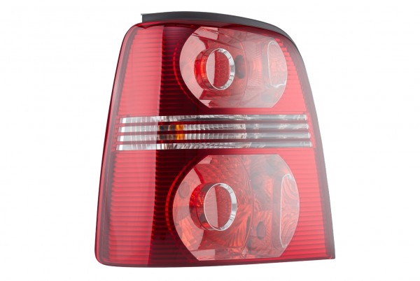 HELLA 2SK 009 477-051 Heckleuchte - Glühlampe - glasklar/rot - links - für u.a. VW Touran (1T1, 1T2)