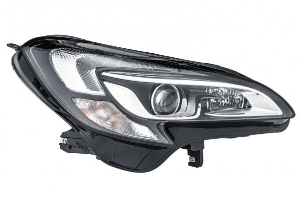 HELLA 1EF 011 830-101 Bi-Xenon/LED-Hauptscheinwerfer - rechts - für u.a. Opel Corsa E (X15)
