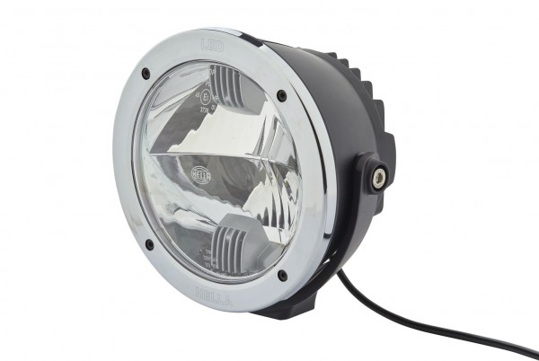 HELLA 1F3 011 815-001 LED-Fernscheinwerfer - Luminator Compact LED - 12/24V - Referenzzahl: 50 - Anb