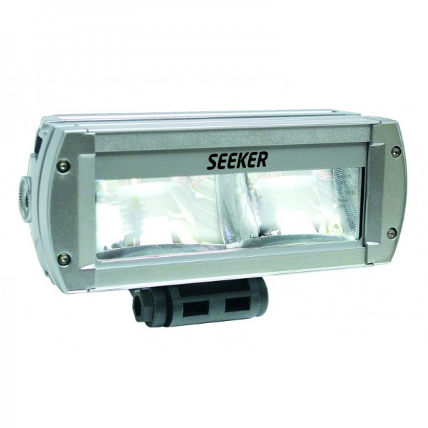 LED Fern- und Arbeitsscheinwerfer, Seeker10P, ECE R112, 40 Watt, Platinum