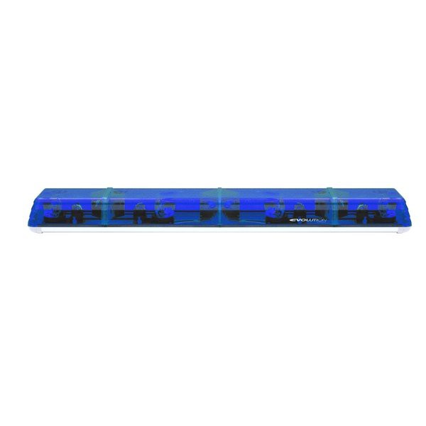 Lichtwarnbalken 628 - Drehspiegel 1370 mm blau