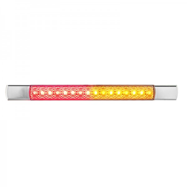 LED Blink-, Brems- und Schlussleuchte, Serie 285, 12 Volt, Small-Strip-Line, ECE u. EMC