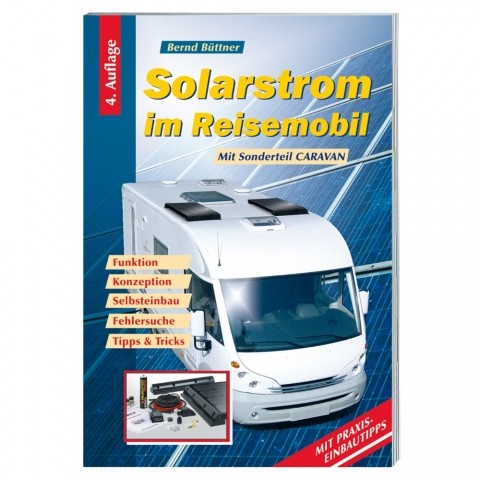 Buch, Ratgeber, Solarstrom im Reisemobil von Bernd Büttner