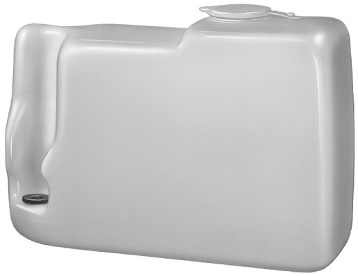 HELLA 8BW 860 169-007 Waschwasserbehälter, Scheibenreinigung - Inhalt: 5l - weiß