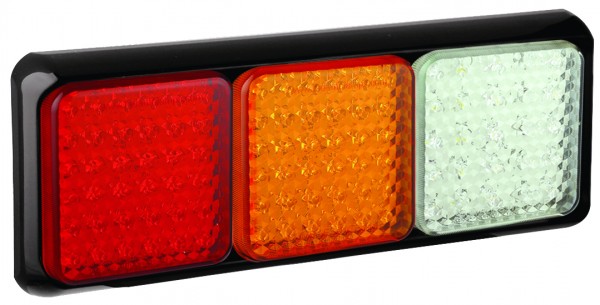LED Kombinationsleuchte, Bremslicht, Rücklicht, Blinker, Rückfahrleuchte, Serie 100