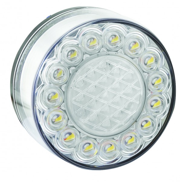 LED Kombinationsleuchte, vordere Blink-, Begrenzungs- u. Tagfahrleuchte, 24 Volt