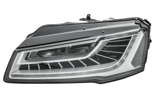 HELLA 1EX 011 496-511 LED-Hauptscheinwerfer - links - für u.a. Audi A8 (4H2, 4H8, 4Hc, 4Hl)