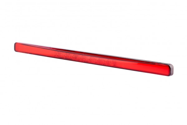 HELLA 2DA 012 596-001 Zusatzbremsleuchte - LED - 12V - Anbau/aufklebbar - Lichtscheibenfarbe: rot -