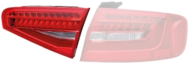 HELLA 2SD 010 917-111 Heckleuchte - LED - innerer Teil - links - für u.a. Audi A4 (8K2, B8)