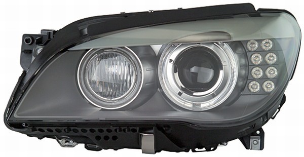 HELLA 1ZS 354 690-021 Bi-Xenon/LED-Hauptscheinwerfer - rechts - für u.a. BMW 7 (F01, F02, F03, F04)