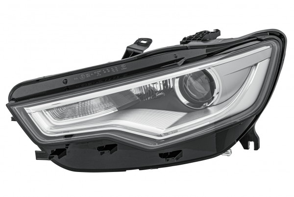 HELLA 1ZT 011 150-311 Bi-Xenon/LED-Hauptscheinwerfer - links - für u.a. Audi (Faw) A6L (C7, 4X8, 4Xl