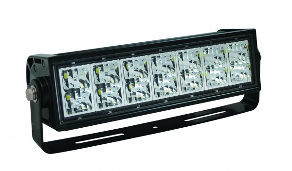 LED Arbeitsscheinwerfer, Serie 85, 12/24 Volt, 14 LEDs, Flutlicht