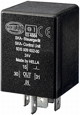 HELLA 5DS 009 602-001 Steuergerät, Beleuchtung - 24V - Anschlussanzahl: 5 - LED - mit LED-Steuergerä