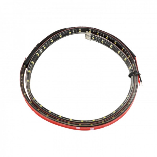 LED Flexibles Strip System, Serie FSL, 1.140 mm Länge, 69 x weiße LED, 12 Volt