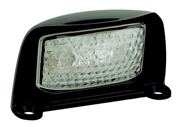 Licence Plate Lamp with 2 Pin Plugs