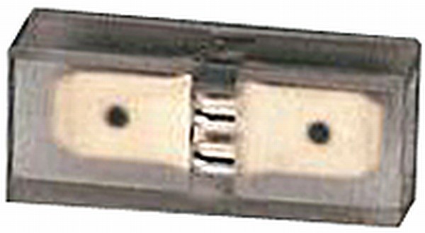 HELLA 8KW 044 035-003 Leitungsverbinder - transparent - 6,3 x 0,8