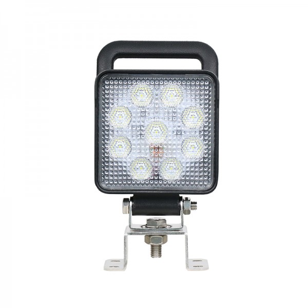 LED Arbeitsscheinwerfer, Serie 10015, AMP, Ein-/Aus Switch,ECE-R23, ECE-R10,12/24 Volt