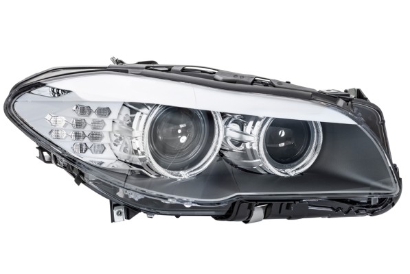 HELLA 1EL 010 131-521 Bi-Xenon/LED-Hauptscheinwerfer - rechts - für u.a. BMW (Brilliance) 5 Series (
