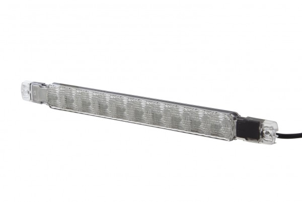 HELLA 2ZR 980 889-311 LED-Rückfahrleuchte - Strip Lamp - 24V - Anbau - für senkrechte Befestigung -